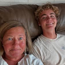 It never gets easier to say goodbye. He just finished his first year of  college and I imagined an idyllic summer of being all together again. But  today, he left for a