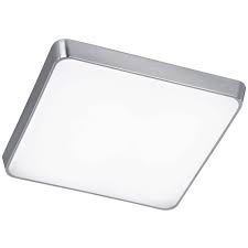 Große auswahl an led deckenleuchte dimmbar auf dem conrad marktplatz gratis lieferung ab 59,50 € bis zu 3 jahre garantie mit kostenloser kundenkarte möglich. Trio Led Deckenleuchte Eckig 44 Cm X 44 Cm Eek A Kaufen Bei Obi