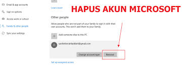 Cara membuat akun microsoft account. 3 Cara Menghapus Akun Microsoft Di Windows 10 Gambar
