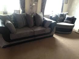 Kirk 3 Swivel Chair In House Pictured In Black Snake Skin