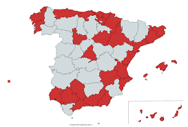 Also included are each club's stadium, and it's capacity; Oc Lionel Messi Has A Unique Record Of Scoring Against 36 Teams In La Liga More Than Any Other Player In The History I Have Plotted The Province On The Map Of Spain