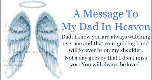 Emotional Birthday Message For Father From Daughter Tagalog A Message To My Dad In Heaven Dad I Know You Are Always Watching Over Me And That Your Guiding Ha Dad In Heaven Fathers Day In Heaven Happy Father Day