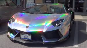 Araba resmi boyama lamborghini sayfalari. Holographic Lamborghini Aventador Youtube