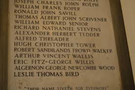 Lives of the First World War