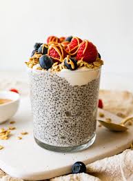 Protein Chia Pudding (4 Ingredients) - Eating Bird Food