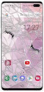 Broken screen joke (screen prank). Broken Screen Realistic Effect Prank Just4fun Mobile