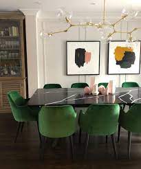 100 Dining Room Ideas Decor In 2021 Green Dining Room Dining Chair Design Minimalist Dining Room