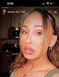 Desiree Day's Instagram, Twitter & Facebook