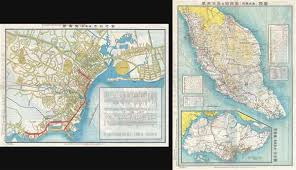 South asia is also referred to as the indian subcontinent, separated from east asia by the himalayan mountains between china and india and defined largely by the indian tectonic plate on which its countries largely rest. æ–°å˜‰å¡å¸‚è¡—åœ°åœ– Map Of Singapore City ShingapÅru Shigai Chizu é¦¬ä¾†åŠå³¶æ—…è¡Œæ¡ˆå†…åœ°åœ– Malay Peninsula Travel Map Mare HontÅ RyokÅ Annai Chizu Geographicus Rare Antique Maps