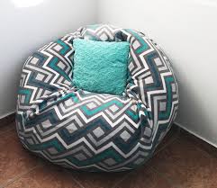Make your own bean bag chairs! The Easiest Diy Bean Bag Chair Tutorial Learn To Create Beautiful Things