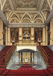 Interiors Of The Winter Palace The Personal Entrance To The Apartment Of Empress Maria Alexandrovna Ukhtomsky Winter Palace Palace Interior Castles Interior