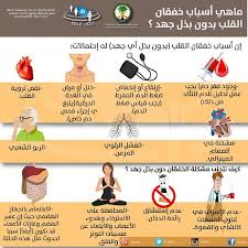 ماهي أسباب خفقان القلب دون بذل جهد Health Info Medical Information Health And Beauty Tips