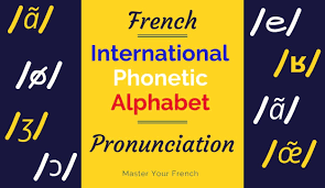 The french also have five accents that are used to distinguish words from one another and to change the pronunciation of certain letters. International Phonetic Alphabet To Learn French Pronunciation Master Your French