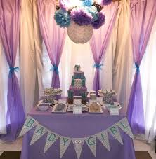Owl Baby Shower Party Ideas Photo 1 Of 20 Purple Owl Baby Shower Baby Shower Purple Baby Shower Backdrop