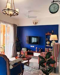 Colourlife royal blue lightweight non slip carpet mats area soft rugs floor mat rug decoration for kids playing room living room 60 x 39 inches 2.6 out of 5 stars 5 $36.66 $ 36. The Top 37 Blue Living Room Ideas Interior Home And Design