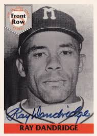 NEGRO LEAGUES AUTOGRAPHED BASEBALL CARDS