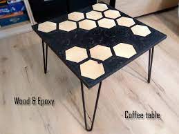 This table could also be used as an end table, or really. Replacing A Cheap 5 Ikea Lack Coffee Table With A Beautiful Wood Epoxy Version The Smarthome Journey