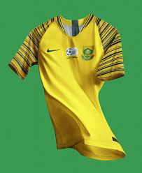 It is because of the springboks that bafana bafana is also forced to wear 2 badges: New Bafana Jersey 2018 2019 Nike South Africa Home Kit Away Green Shirt 2018 19 Football Kit News