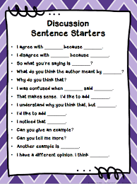Teaching Point Of View Getting Past 1st 2nd And 3rd Person Sentence Starters Sentence Stems Academic Language