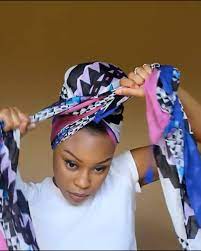 Wake up the next day and style it in a low or high bun to make a fashion statement at work or school. Beauty Studio 4 Quick And Easy Headwrap Styles For Short Natural Hair Facebook