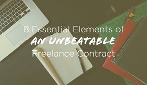 Po express b/l chemical eleme. 8 Freelance Contract Essentials Plus A Free Template
