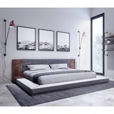The michelle grey weathered reclaimed wood bed frame. Foundry Select Defalco Platform Bed Reviews Wayfair