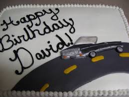 Delectable Sweets By The Smiths Classic Car Cake Car Cake Birthday Truck Party