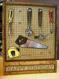 You two are really going to hit it off. Craftysil Happy Birthday Card For My Husband Husband Birthday Card Happy Birthday Cards Masculine Birthday Cards