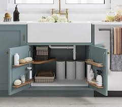 basin under sink mat kitchen