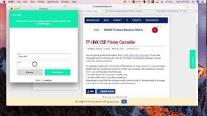 Tp Link Usb Printer Controller Stephan Pringle