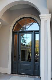 painted fiberglass entry door note actual design may vary depending on current manufacturer specs house front porch main door design door design