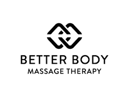 Keep your circulation flowing and your muscles eased with a massage from this spa. Better Body Massage Therapy Logo Design 48hourslogo