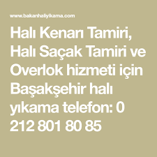 Hali Kenari Tamiri Hali Sacak Tamiri Ve Overlok Hizmeti Icin Basaksehir Hali Yikama Telefon 0 212 801 80 85 Halilar