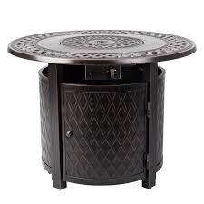 Maybe you would like to learn more about one of these? Wagner Aluminum 33 Round Lpg Fire Pit Fire Sense