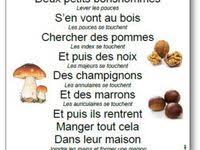 L Automne Au Coin Du Bois Joue De L Harmonica Comptine Deux Petits Bonshommes Paroles Illustrees Deux Petits Bonshommes Comptine Illustree Comptines Comptine Et Jeux De Doigts