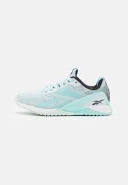 Uma fera em benefícios e conforto. Reebok Nano X1 Trainings Fitnessschuh Blue White Hellblau Zalando De
