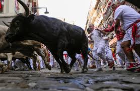 Pamplona's bull runs have a controversial past. Running Of The Bulls Spain 2019 When Is It How Many Bulls Are Released