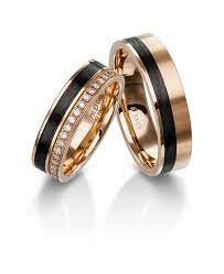 Furrer Jacot 62 53150 Rose Gold Carbon Fiber Wedding Bands Carbon Fiber Wedding Bands Mens Wedding Rings Wedding Rings