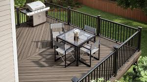 Rails choosing the proper railing for your deck can be a very important step. Veranda Composite Railing