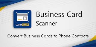 Winner of the rising star award in the mobile star awards Business Card Scanner Reader Scan Organize Apps On Google Play