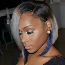 The locks are as usual tiny and this hairstyle is called a free hairstyle. 50 Best Medium Hairstyles For Black Women 2021 Cruckers