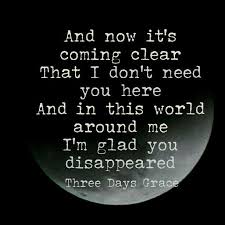 Three Days Grace Three Days Grace Band Quotes Favorite Lyrics