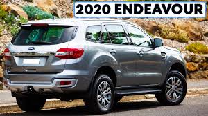 2020 Ford Endeavour Bs6 New Features And Launch Endeavour Bs6 2 0l Turbo Youtube