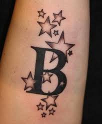 Choose from 137 letter b tattoo designs stock illustrations from istock. 60 Amazing B Letter Tattoo Designs And Ideas Body Art Guru