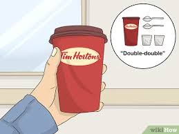 They have espresso beverages, brewed coffee, chocolate beverages, frappuccinos, refreshments, brewed teas, tea lattes, shaken iced teas, bottled drinks, kids drinks, smoothies, and many more. How To Order Tim Hortons Coffee 14 Steps With Pictures