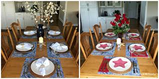By bluejeancorner july 3, 2020 september 9, 2020 categories: Patriotic Table Setting In The Kitchen Calypso In The Country