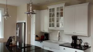 Coburg Kitchen Reno Featuring Ikea Lindingo Cabinetry Domsjo Double Sink And Ottava Lighting Accdg To The Edwards J Kitchen Renovation Kitchen Ikea Kitchen