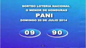 Pin En Loteria Nacional De Honduras
