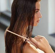 Continue this motion until your hair is dry and your curls appear more defined. How To Straighten Hair Naturally Femina In