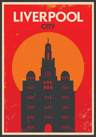 Liverpool shopping is world class, which is only fitting for a city that can shop til it drops. Liverpool Retro Vintage Posters Online Artiksdesign De